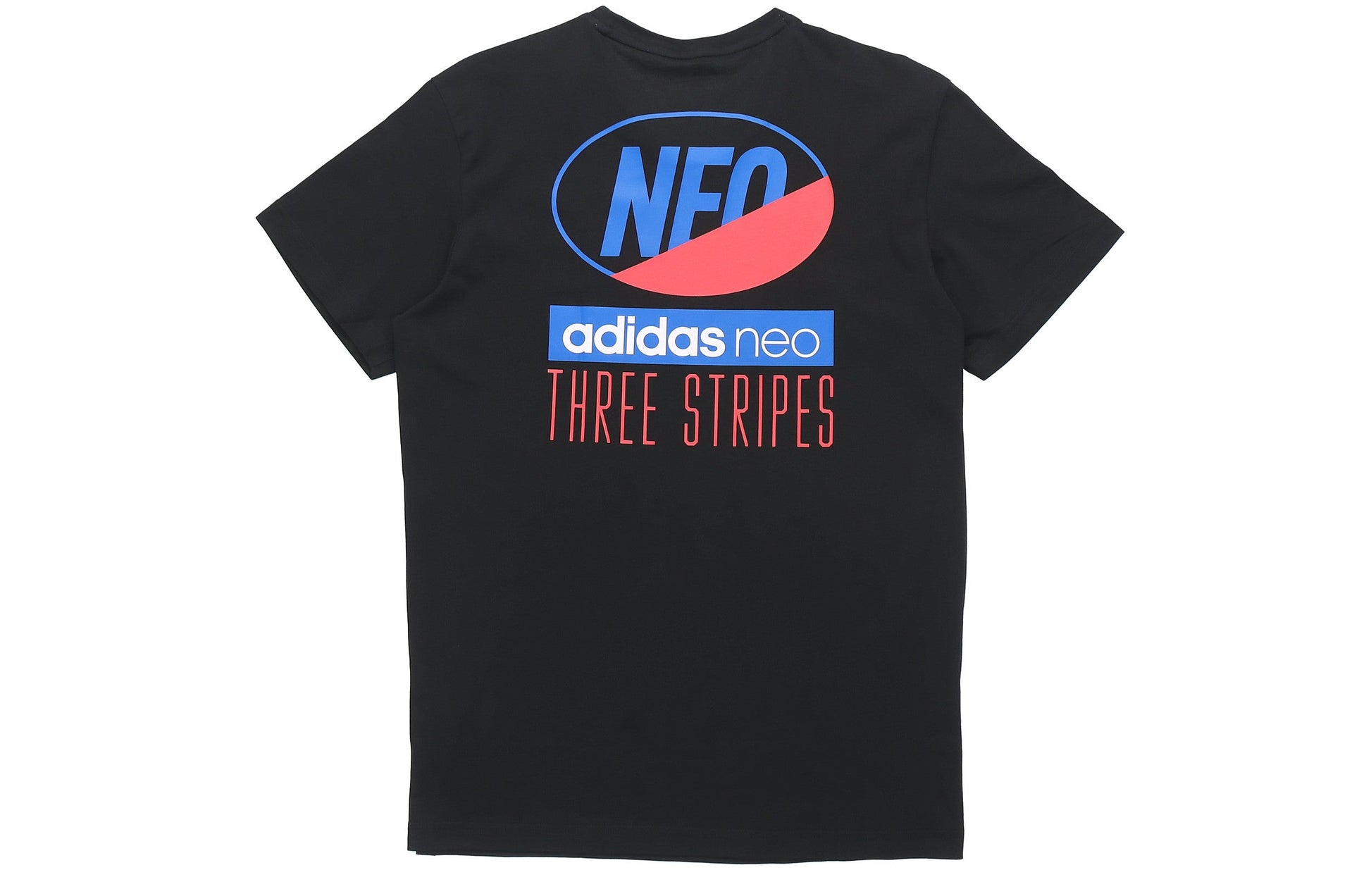 adidas neo M Brlv Tee 3 Sports Short Sleeve Black GK1526