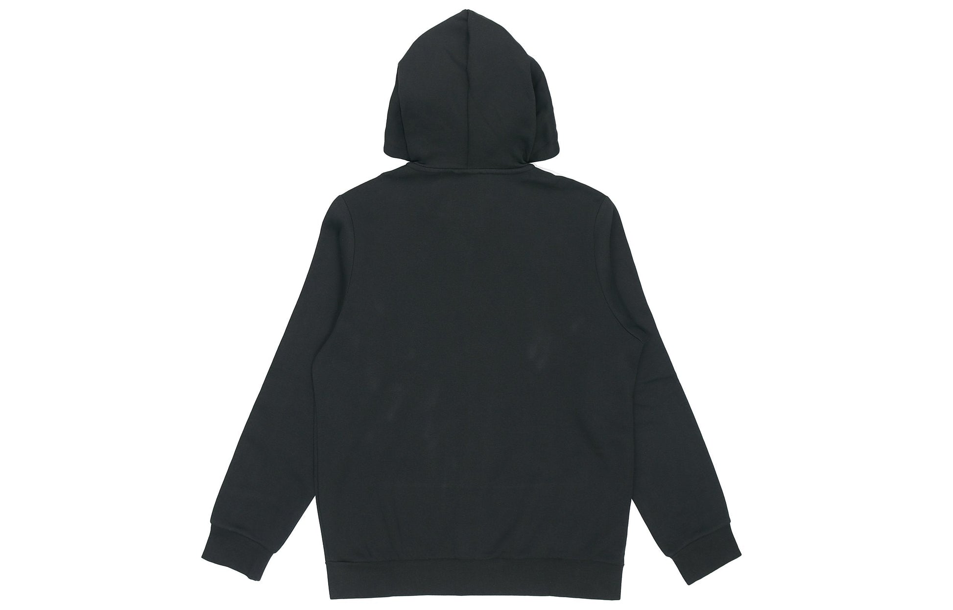 adidas 3-Stripes Fleece Hoodie 'Black' DQ3101