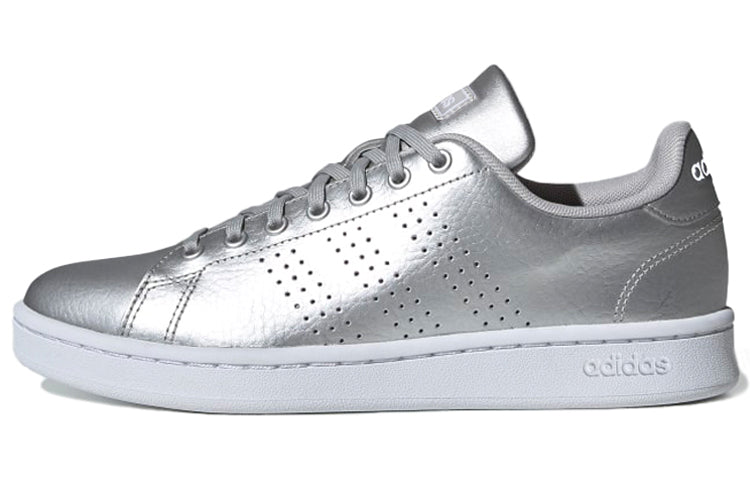 (WMNS) adidas Advantage 'Silver White' EE8197