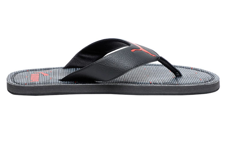 PUMA Ketava Camouflage Sandals Black/Red 368272-08