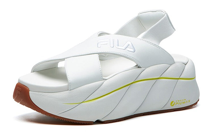 (WMNS) FILA Sports Sandals For Bright White F12W124528FLW