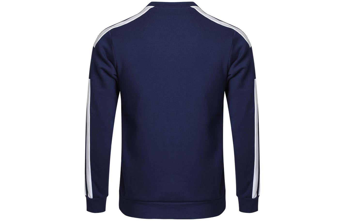 adidas Round Neck Pullover Long Sleeves Blue GT6639