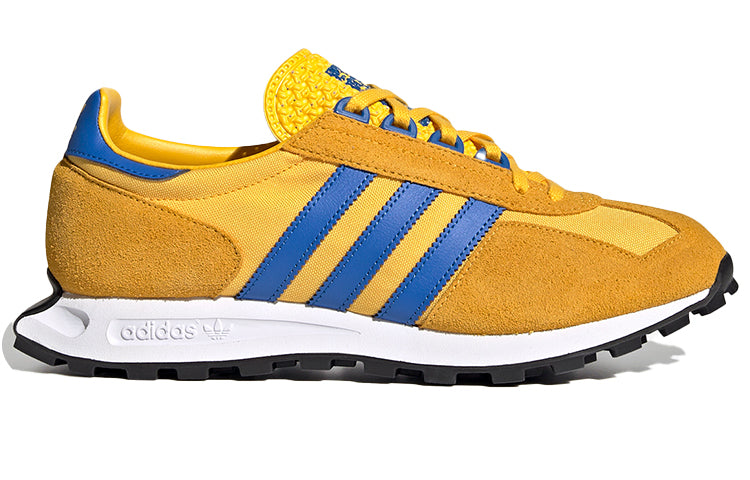 adidas originals Racing 1 Bold Gold 'Yellow Blue' FY3668