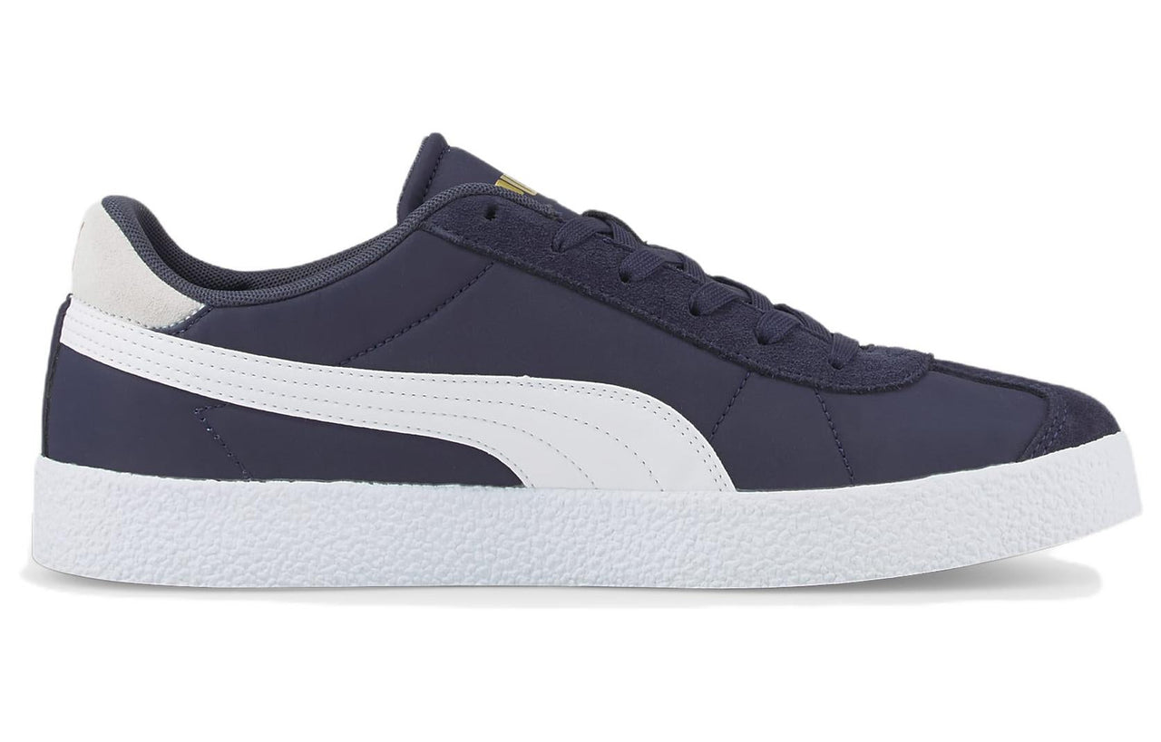 PUMA Club Nylon Casual Skateboarding Shoes Unisex Blue White 384822-03