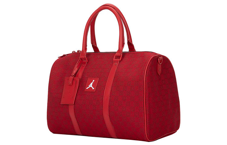 Air Jordan Monogram Duffle Bag 'Red' FJ6787-687