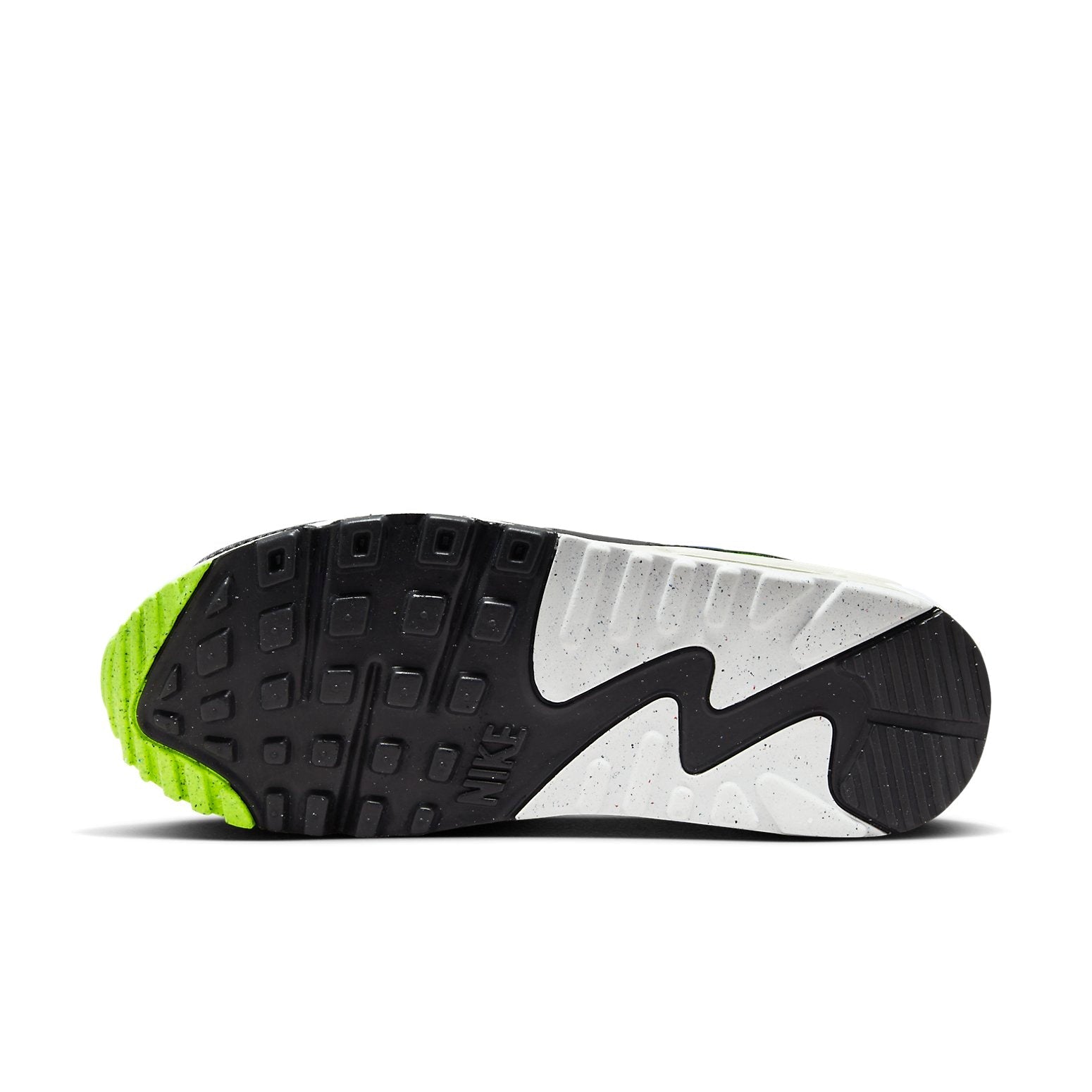 (WMNS) Nike Air Max 90 'White Volt Blue' DH8010-102