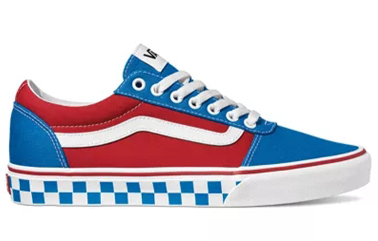 Vans Ward Shoes Red/Blue VN0A38DMV0X