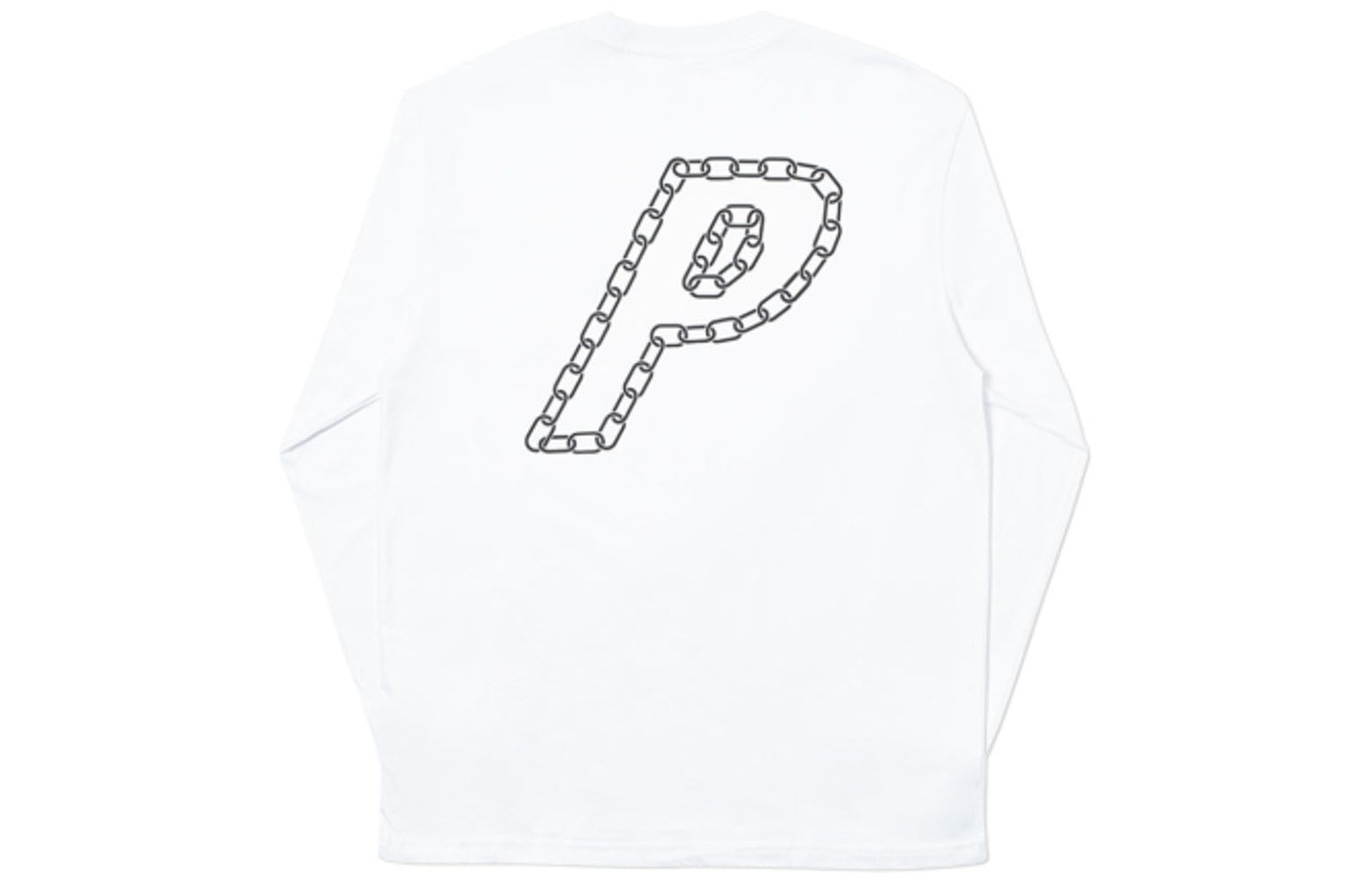 PALACE P-Link Longsleeve White Long Sleeves P18FW193