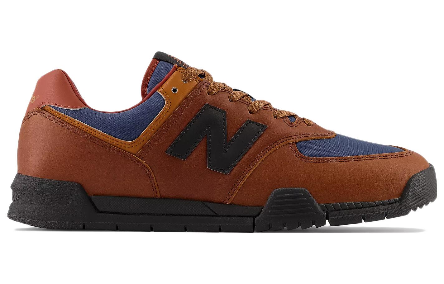New Balance All Coasts Court 574 Shoes 'Brown Navy' CT574TRA
