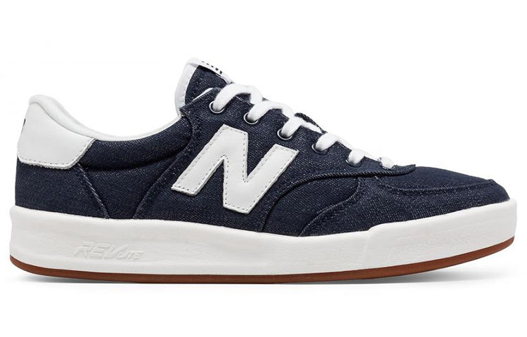 (WMNS) New Balance 300 Cotton Denim 'Blue White' WRT300IN