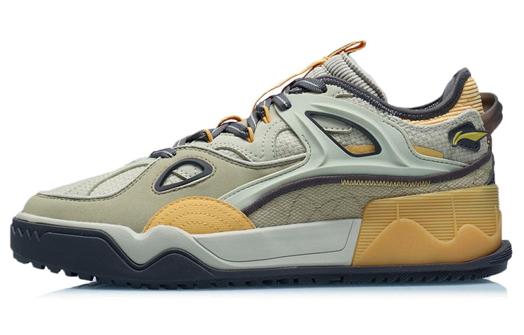 Li-Ning Counterflow Low 'Yellow Grey' AGCR289-4