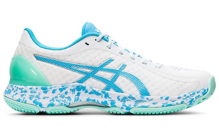 (WMNS) ASICS Netburner Super FF Running Shoes 'Blue White' 1072A014-100