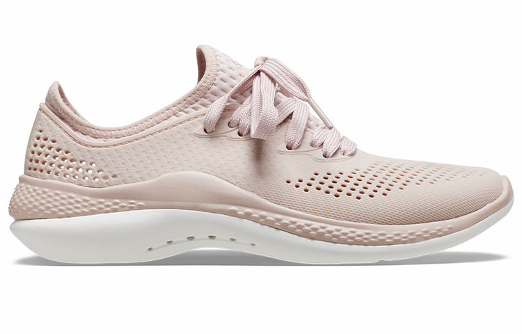 (WMNS) Crocs Literide 360 Pacer 'Pink Clay White' 206705-6VW