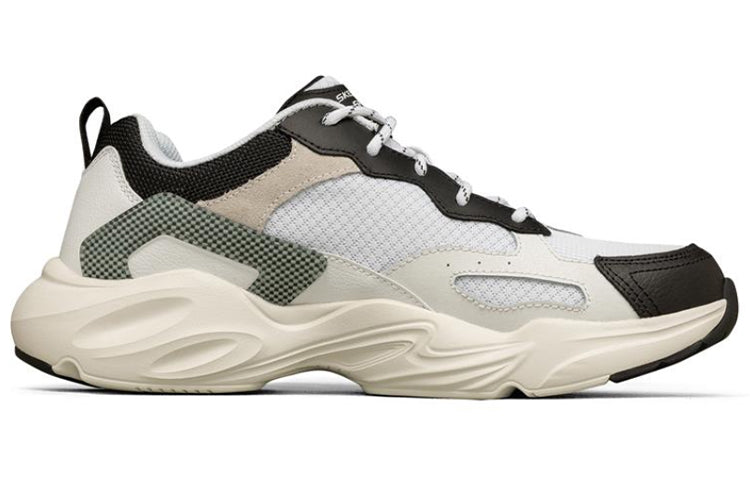 Skechers Stamina Airy Sports Shoes White/Black/Grey 237000-WBK