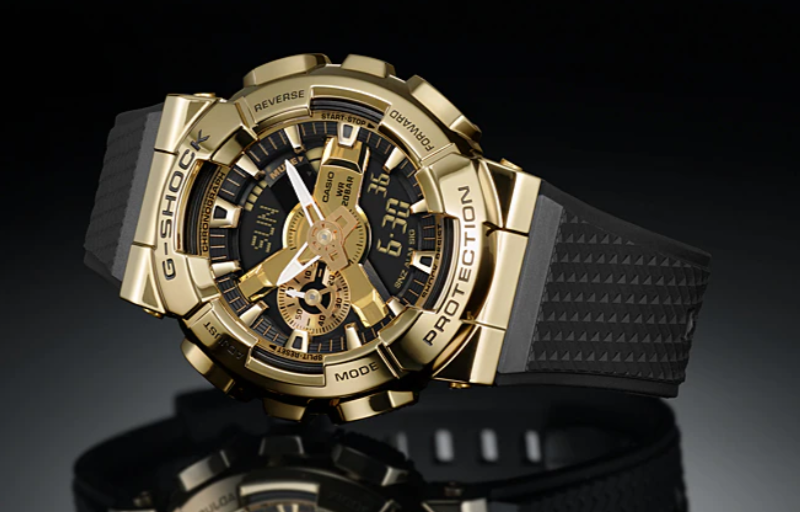 CASIO G-Shock Digital 'Gold' GM-6900G-9PR