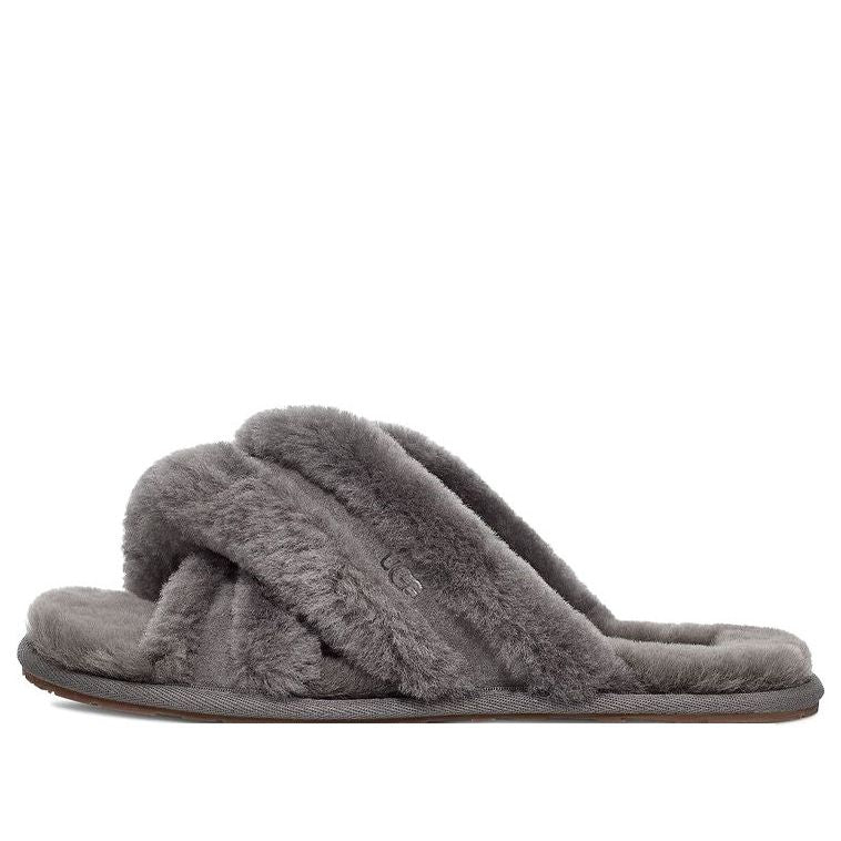 (WMNS) UGG Scuffita 'Charcoal 1123572-CHRC