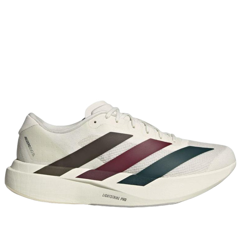 adidas Adizero Evo SL 'Grey Shadow Olive Maroon' KI9542