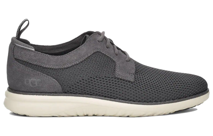 UGG Union Derby Hyperweave 'Dark Grey' 1106993-DKGY