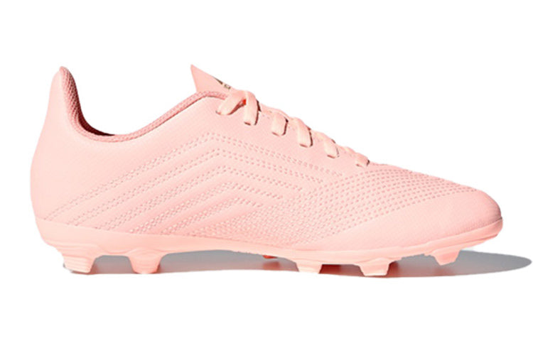 (GS) adidas Predator 18.4 FG 'Pink Yellow' DB2322