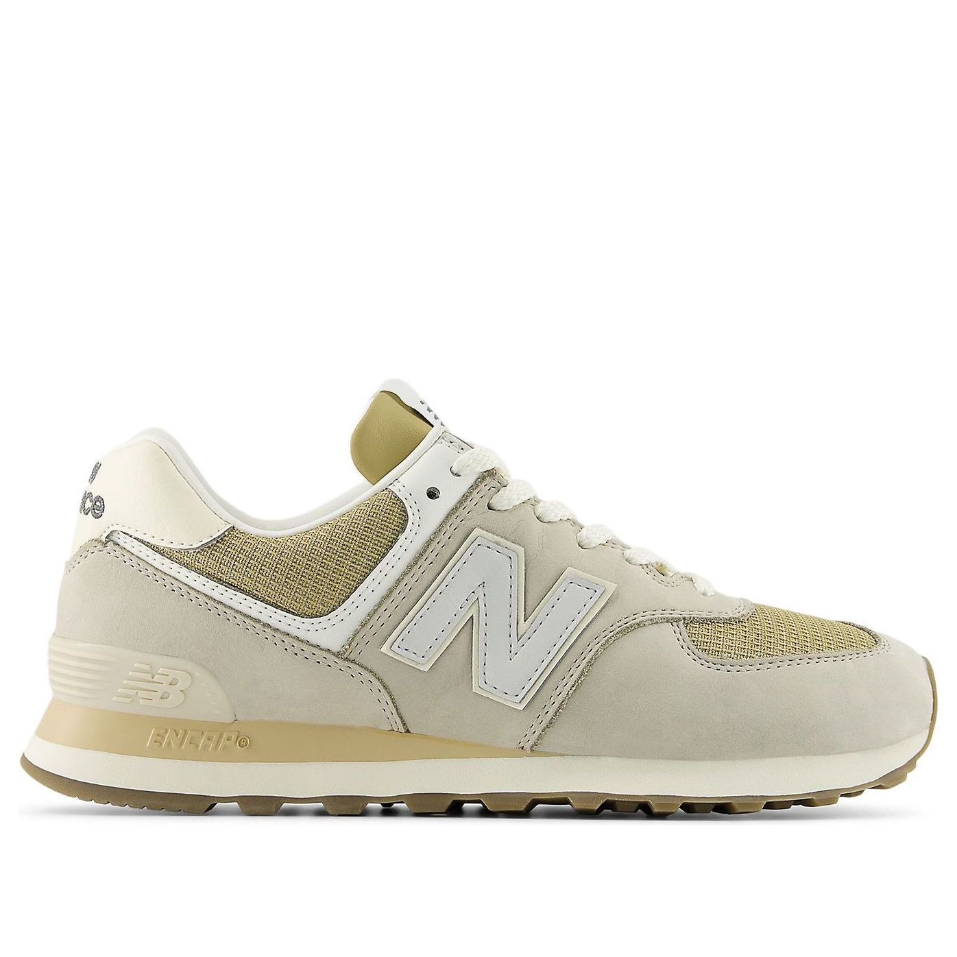 New Balance 574 'Beige Dark Silver Metallic' U5748DF
