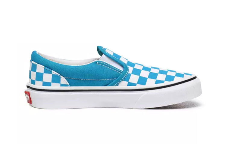 (PS) Vans Checkerboard Classic Slip-on 'Blue' VN0A4BUTW3V