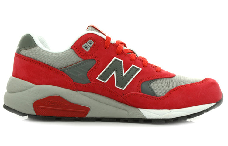 New Balance 580 Grey/Red MRT580RD