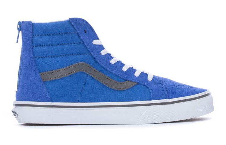 Vans SK8-HI Zip Kids 'Blue' VN0A4UI40MC
