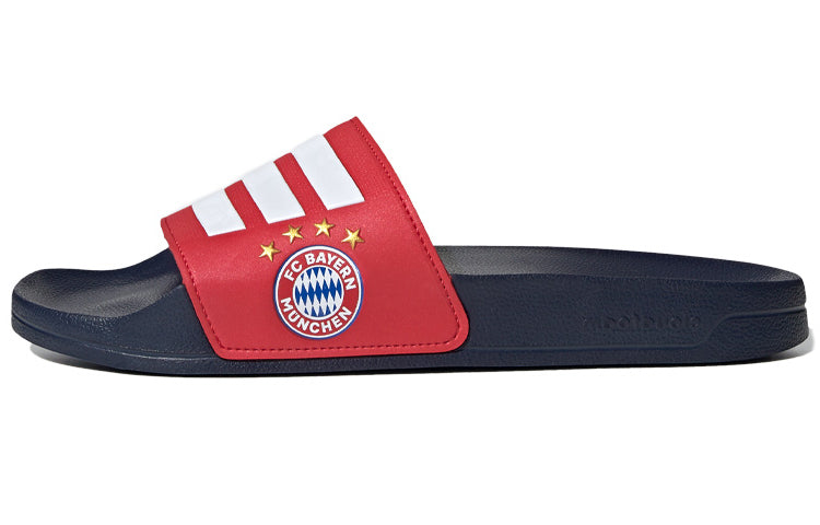 adidas Adilette Shower Slides 'Red White Black' FW7076