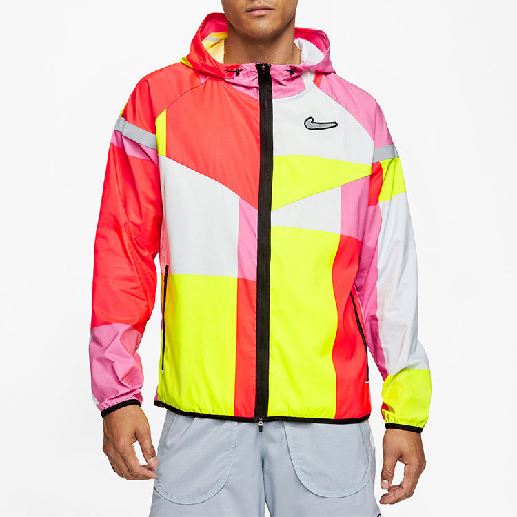 Nike Windrunner Wild Run Running Jacket Red CK0684-644