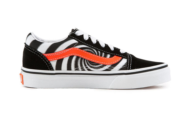(PS) Vans Old Skool 'Black White Orange' VN0A4BUU2U1