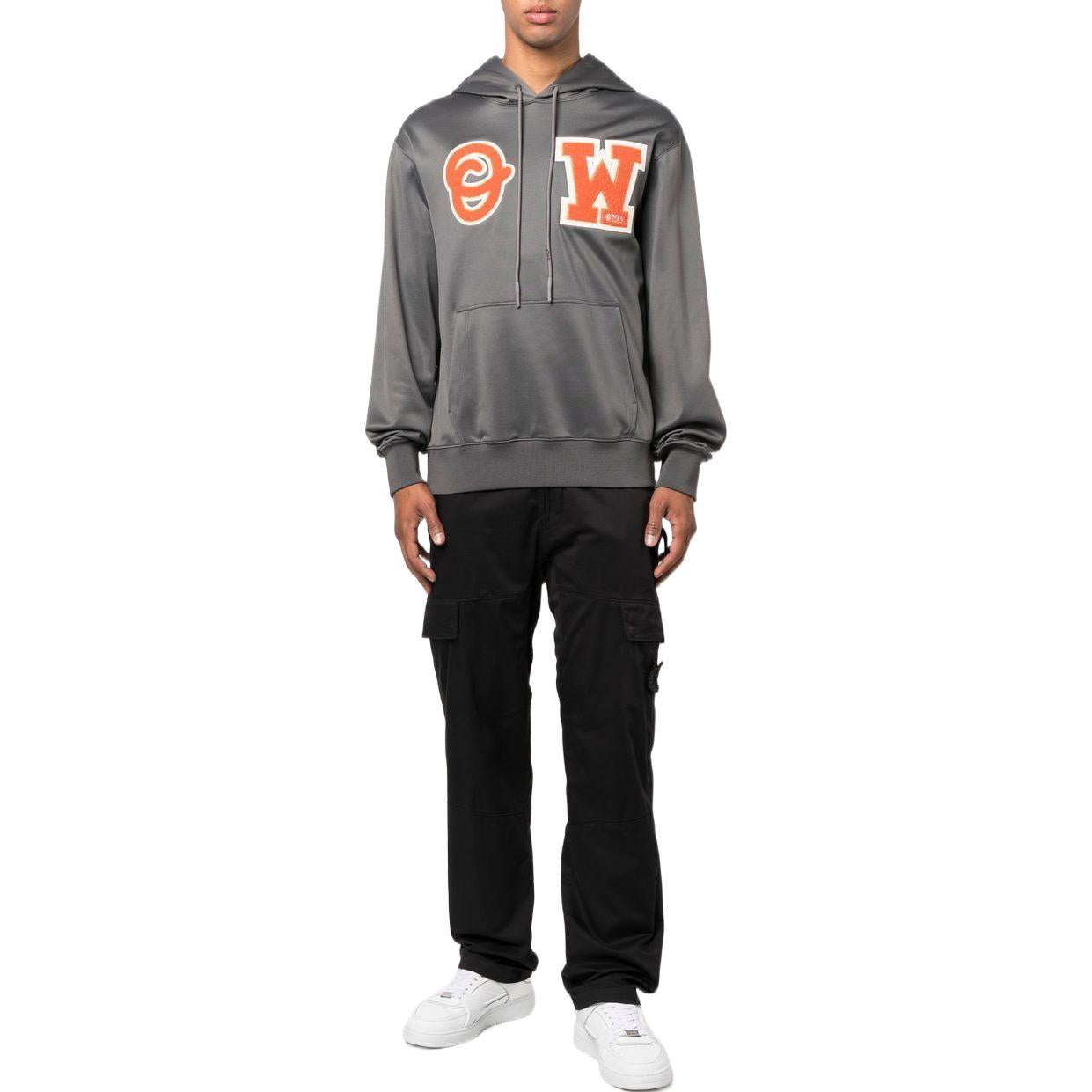 Off-White FW22 Logo OMBB097F22FLE0040720