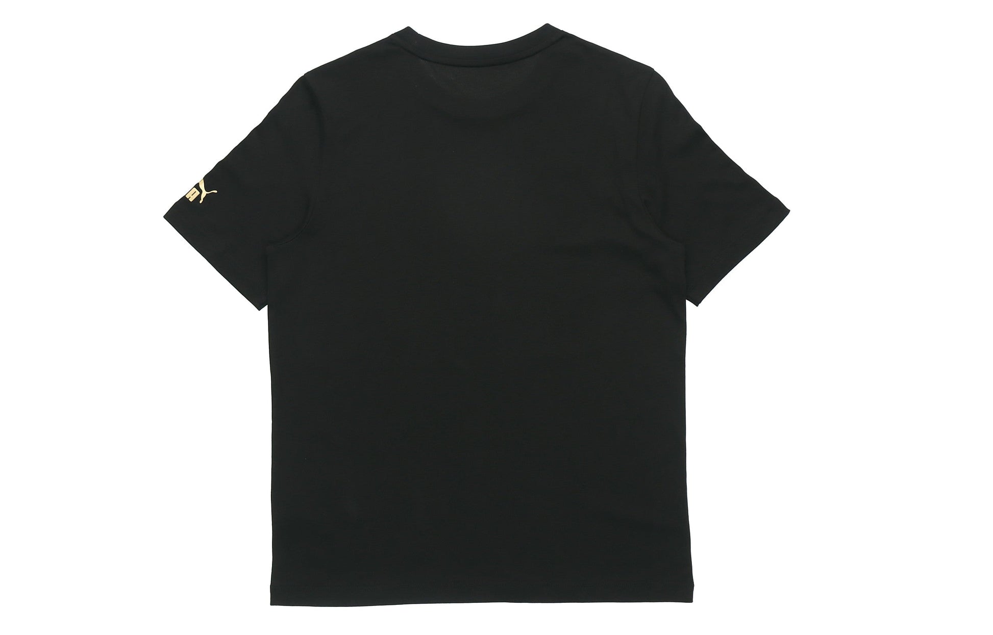 PUMA Logo Foil Tee 'Black' 533191-01