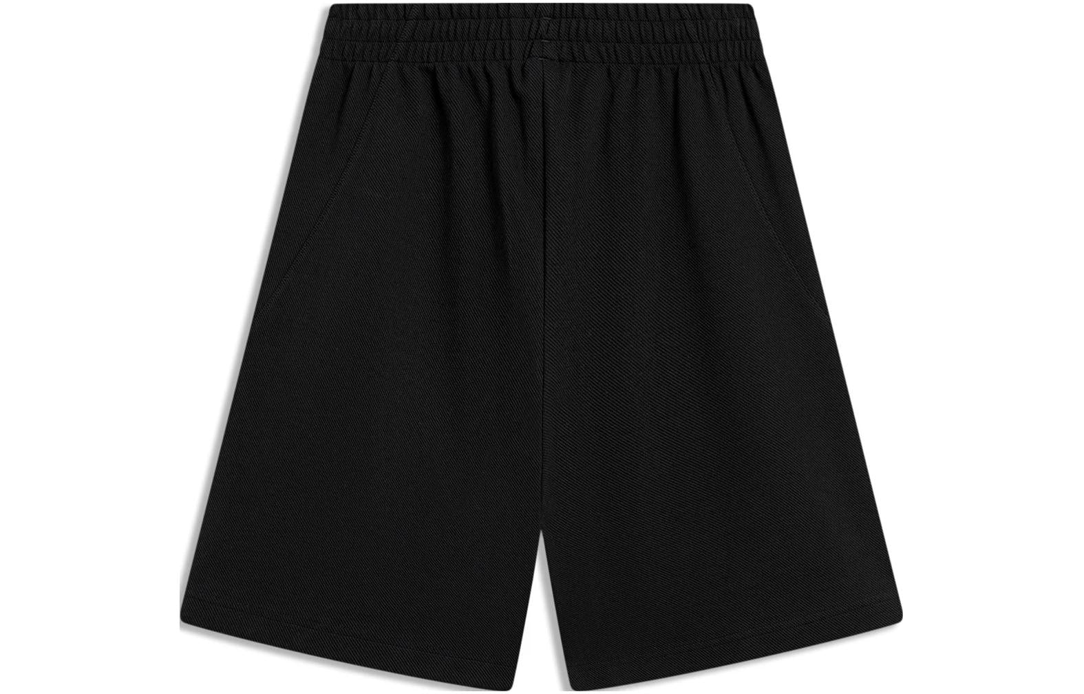Li-Ning Graphic Sport Shorts 'Black' AKST435-1