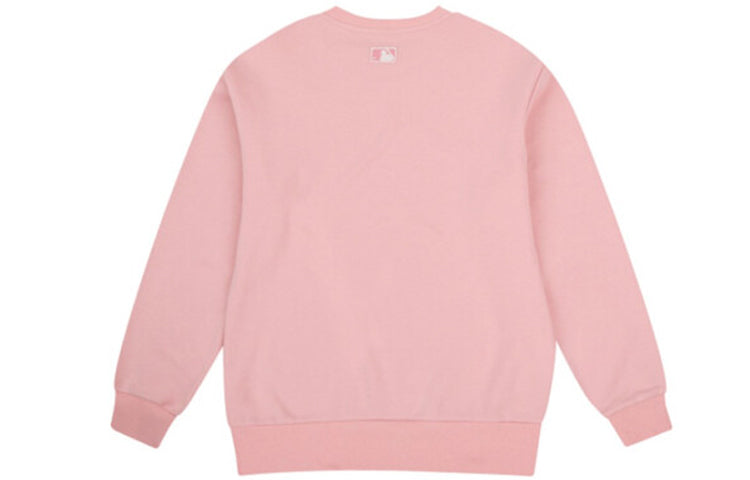 MLB Unisex New York Yankees Logo Sweatshirt Pink/Red 31MT02941-50P