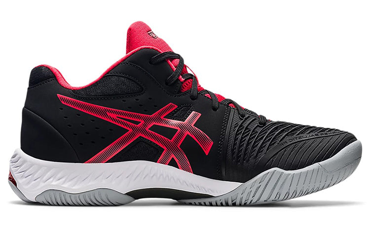 ASICS Netburner Ballistic FF MT 2 'Black Red' 1051A042-005