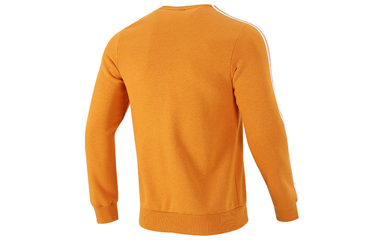 Men's adidas 3s Fl Swt Round Neck Long Sleeves Orange H12168