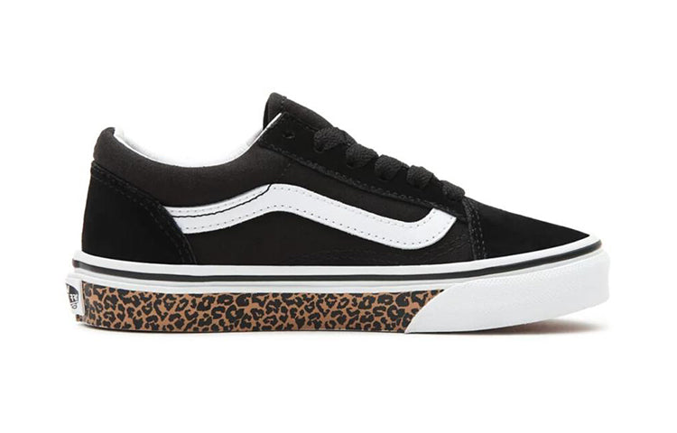 (PS) Vans Old Skool K Shoes Leopard 'Black' VN0A4UHZ32M