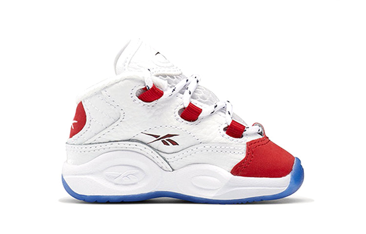 Reebok Question Mid OG Toddler 'Red Toe' 2020 FY2267
