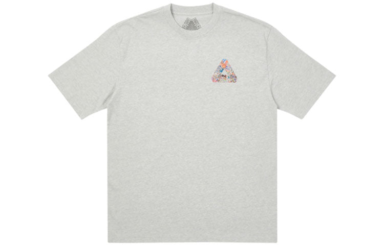 Palace FW21 Tri-Sticker Pack Logo T-Shirt 'White' P21TS108