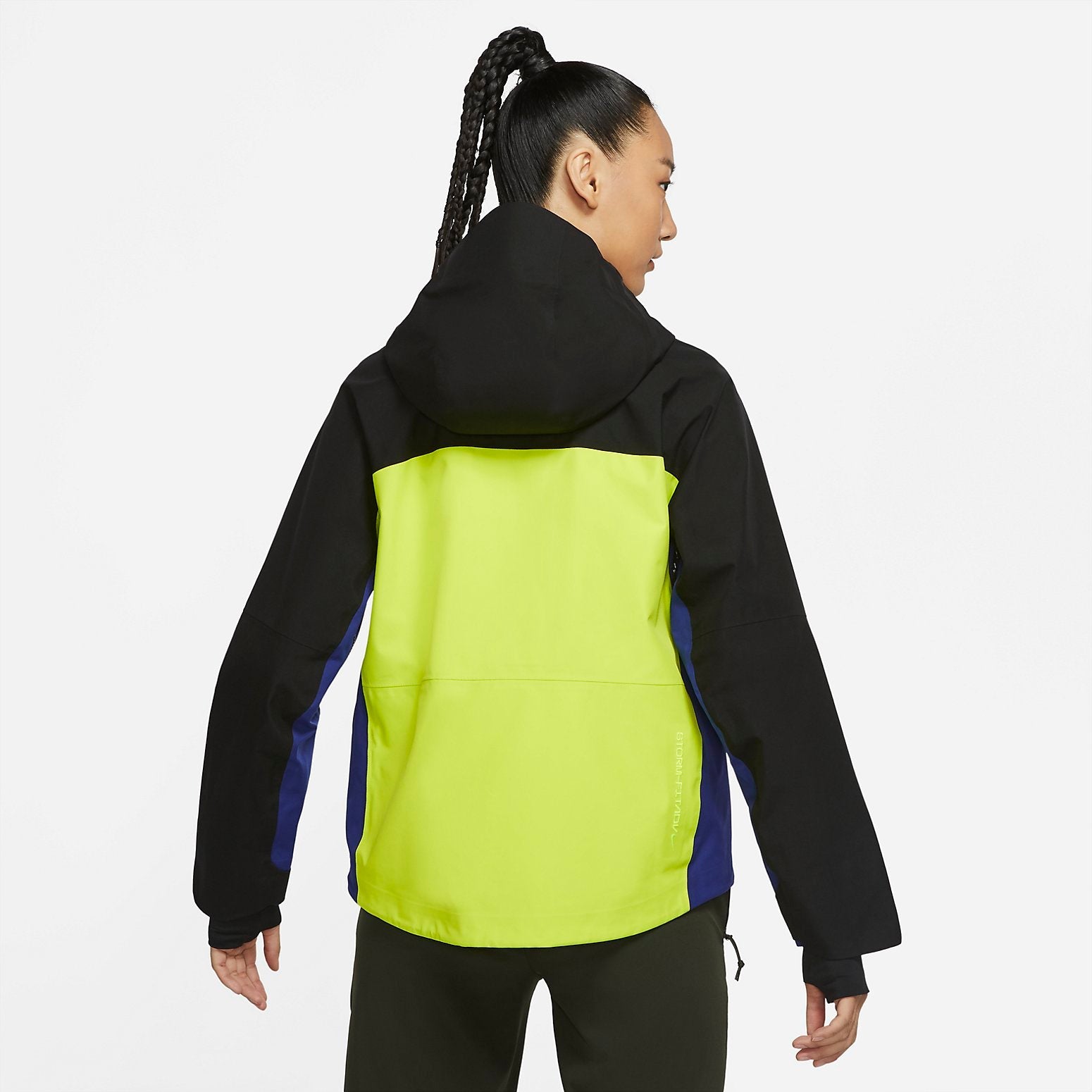 (WMNS) Nike GTX ACG Misery Ridge Jacket Asia Sizing 'Deep Royal Blue Cyber' CV0612-015