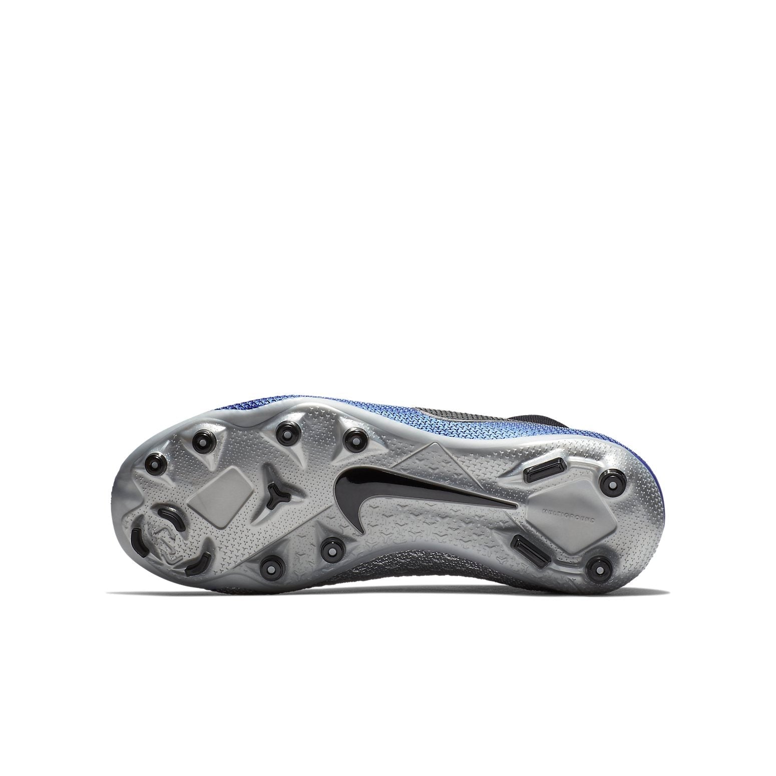 (GS) Nike Phantom Vision Elite DF FG MG 'Racer Blue Metallic Silver' AO3289-400