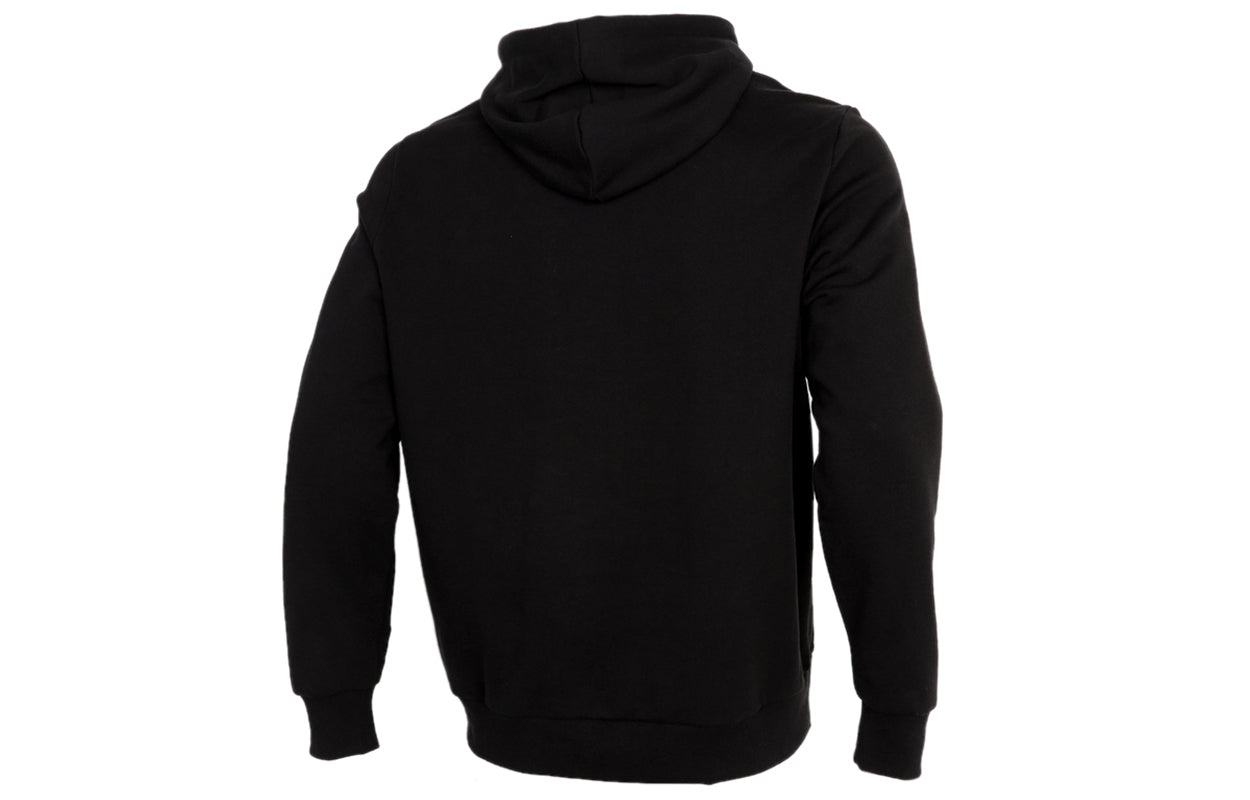 PUMA Graphic Hoodie 'Black White' 531243-01