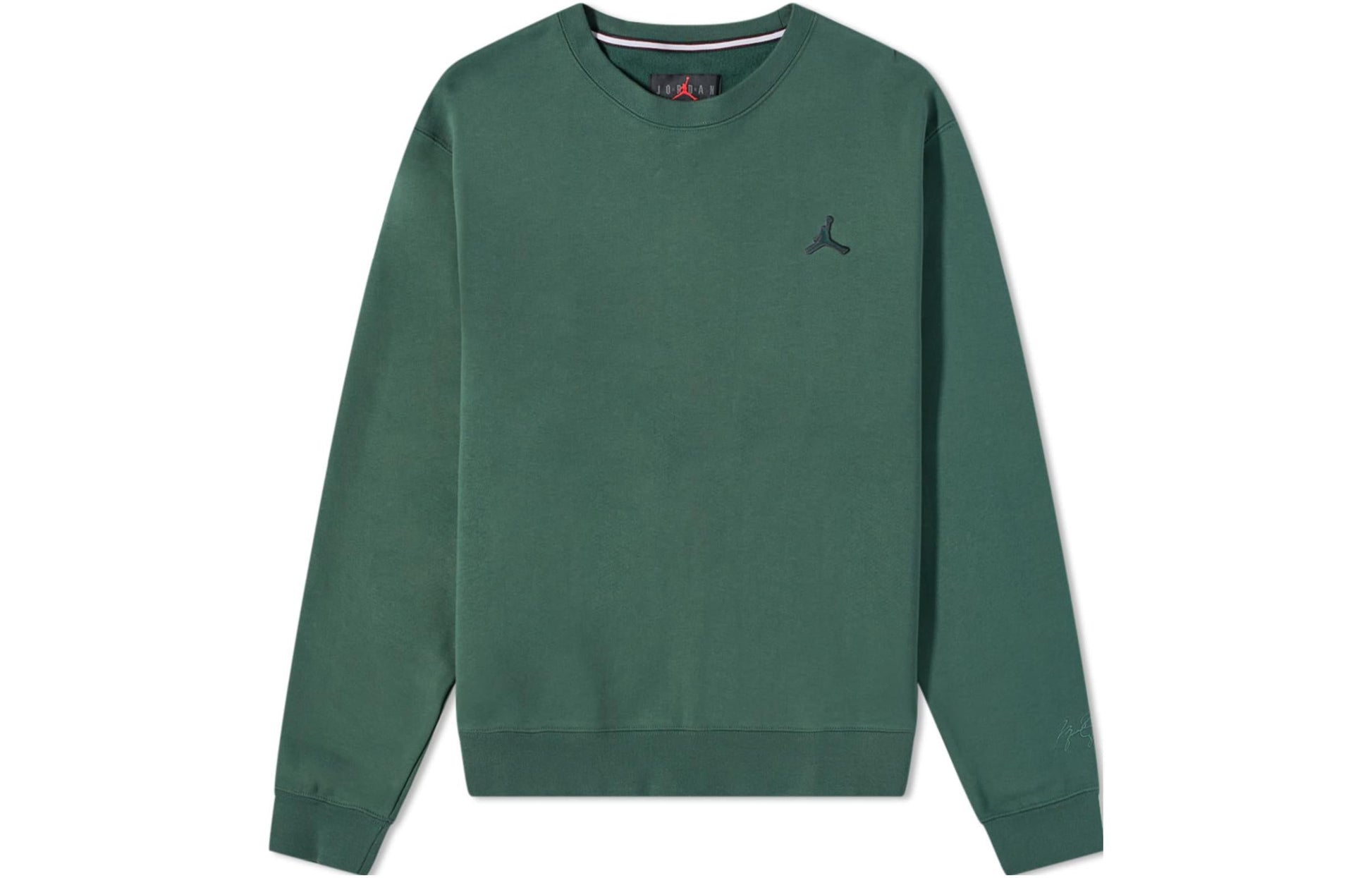 Air Jordan Essential Fleece Crew Sweat 'Green' DN7954-333