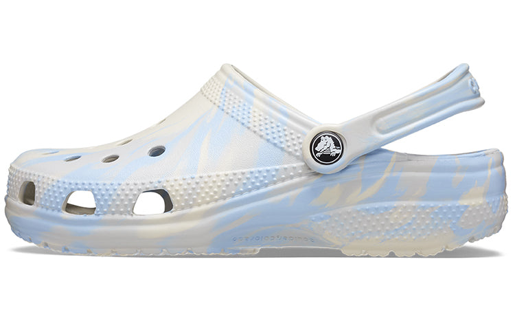 (WMNS) Crocs Classic Marbled Clog 'Blue Calcite Multi' 206867-4NT