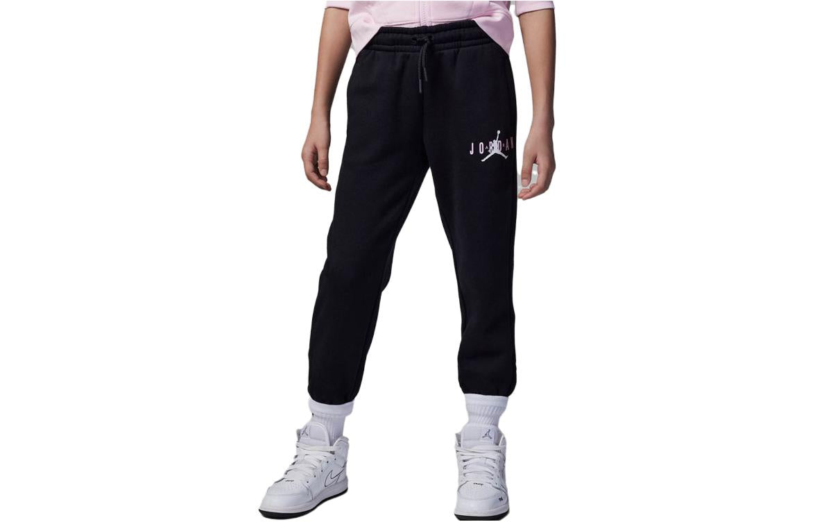 (GS) Air Jordan Sportswear Pants 'Black' FD9270-010