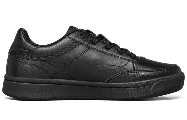 (WMNS) Skechers Downtown Low-Top Sneakers Black 155190-BBK