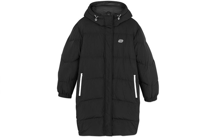 (WMNS) Skechers Long Down Jacket 'Multi-Color' L420W264