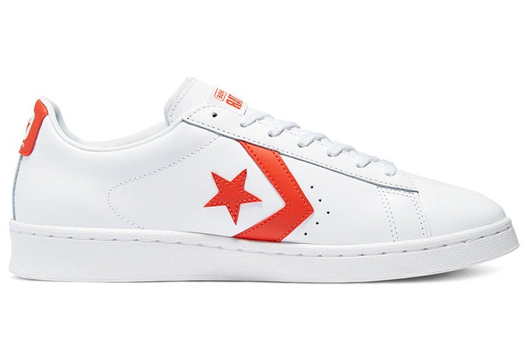Converse Pro Leather Low 'Color Pop - White Bright Poppy' 170756C
