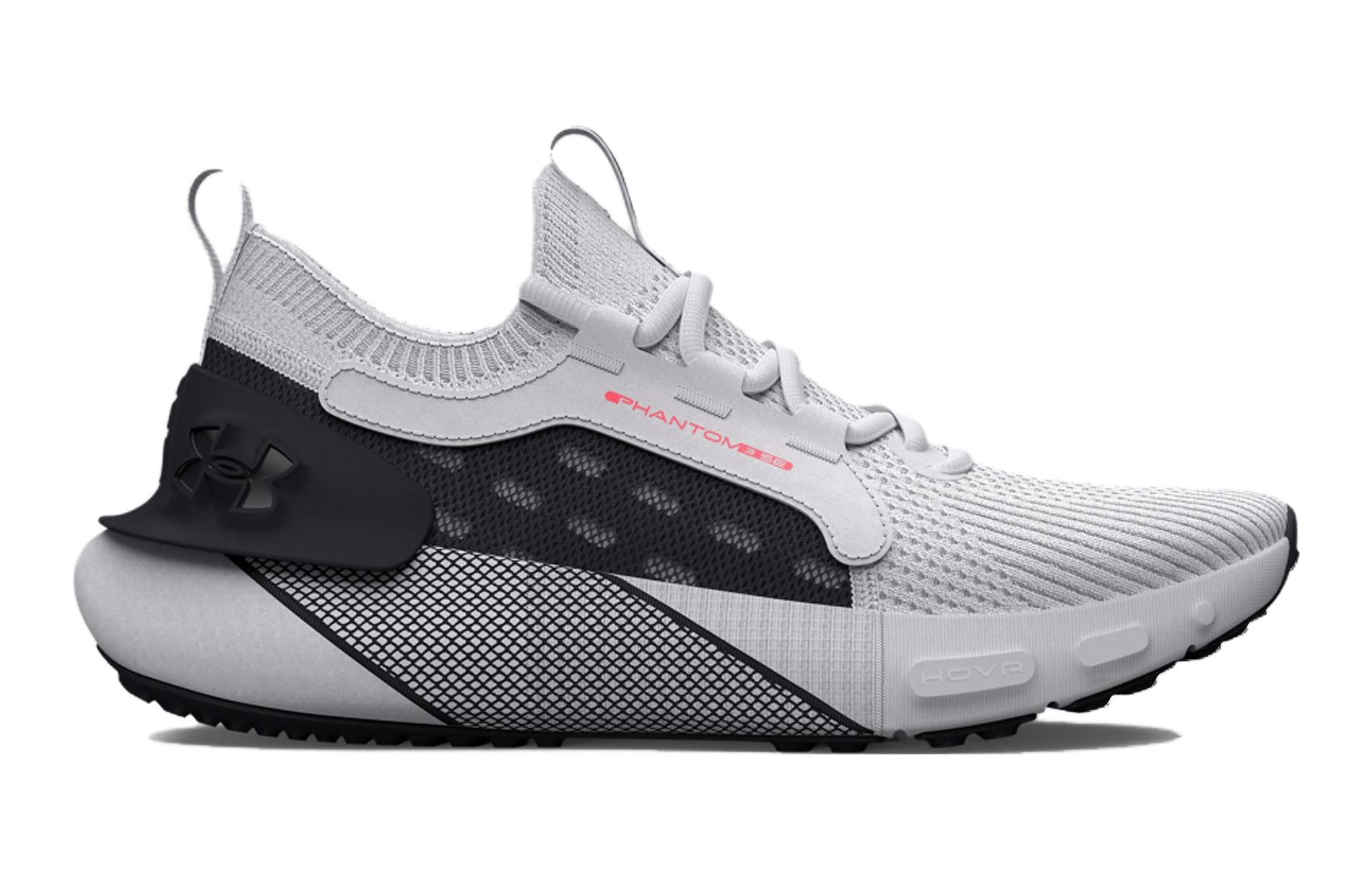 (GS) Under Armour HOVR Phantom 3 SE 'White Black' 3027012-101