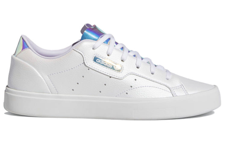 (WMNS) adidas Sleek 'White Iridescent' FY1265